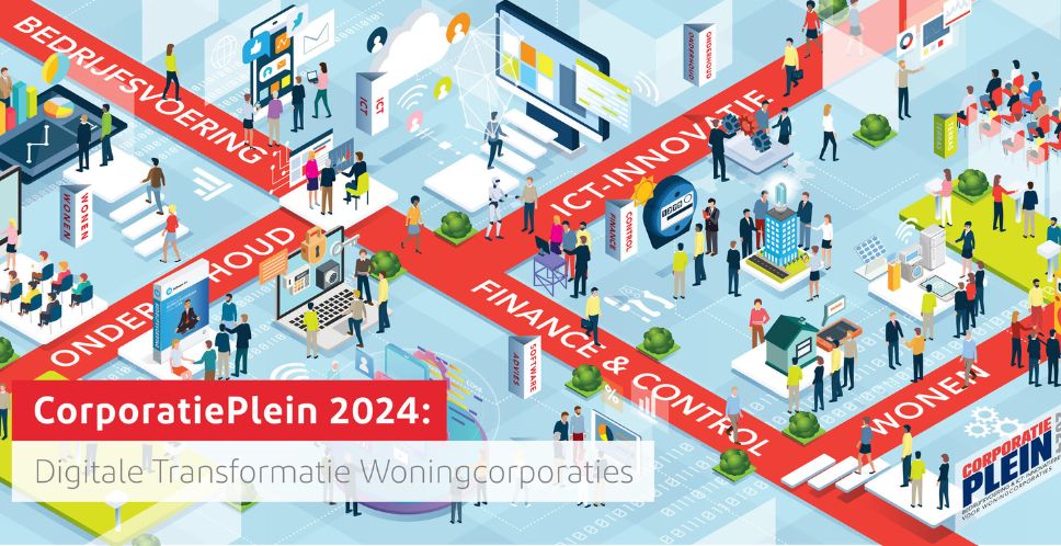 CorporatiePlein 2024: digitale transformatie, animatie van beurs